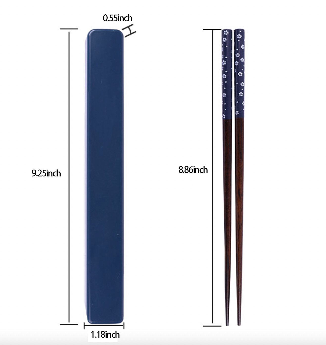 Bamboo Chopsticks with a Box 4