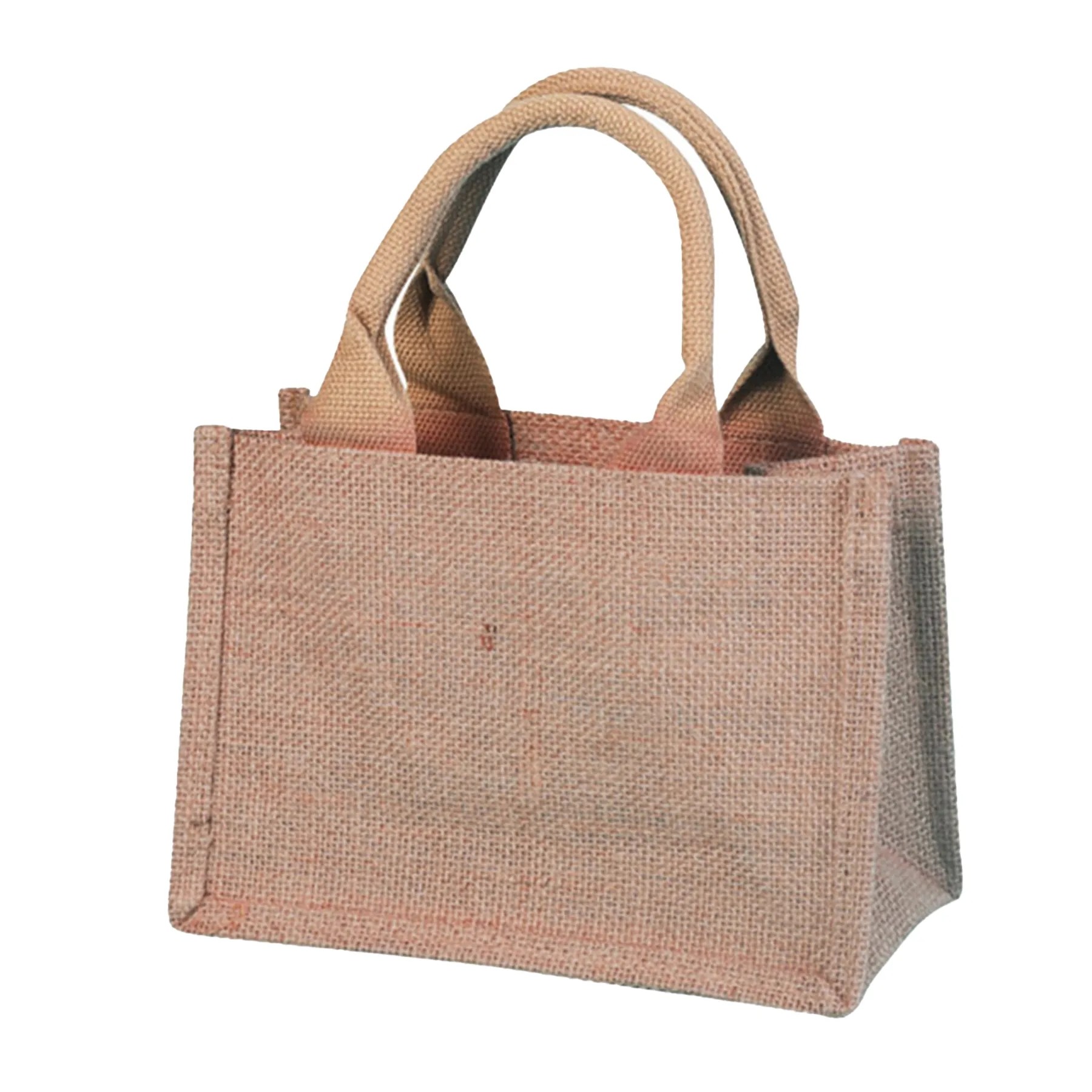 Waterproof Jute Tote Handbag 2