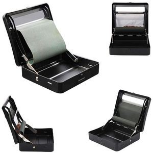 Cigarette Rolling Machine With Solid Plastic And Metal Tube 12