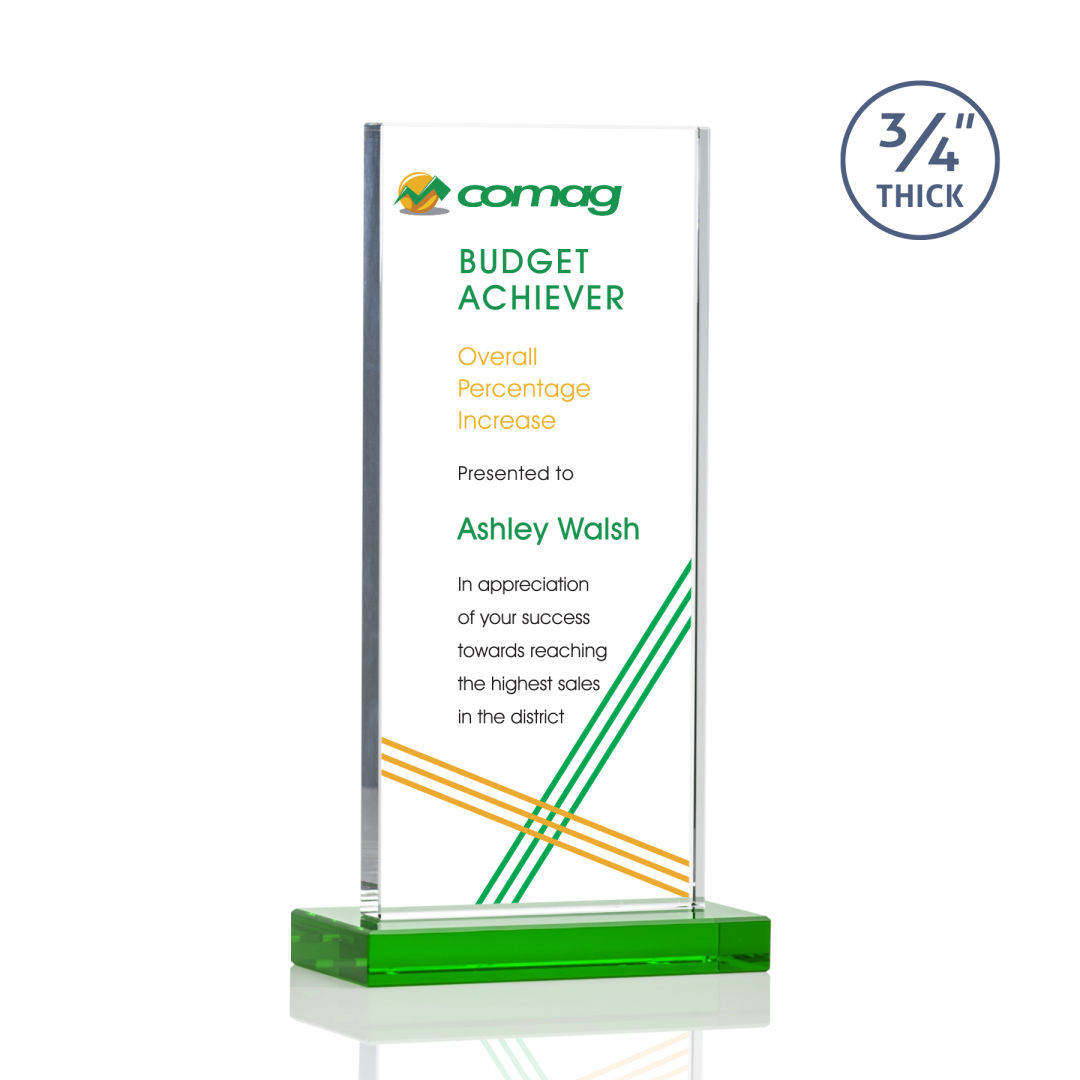 Arizona VividPrint™ Award - Green 3