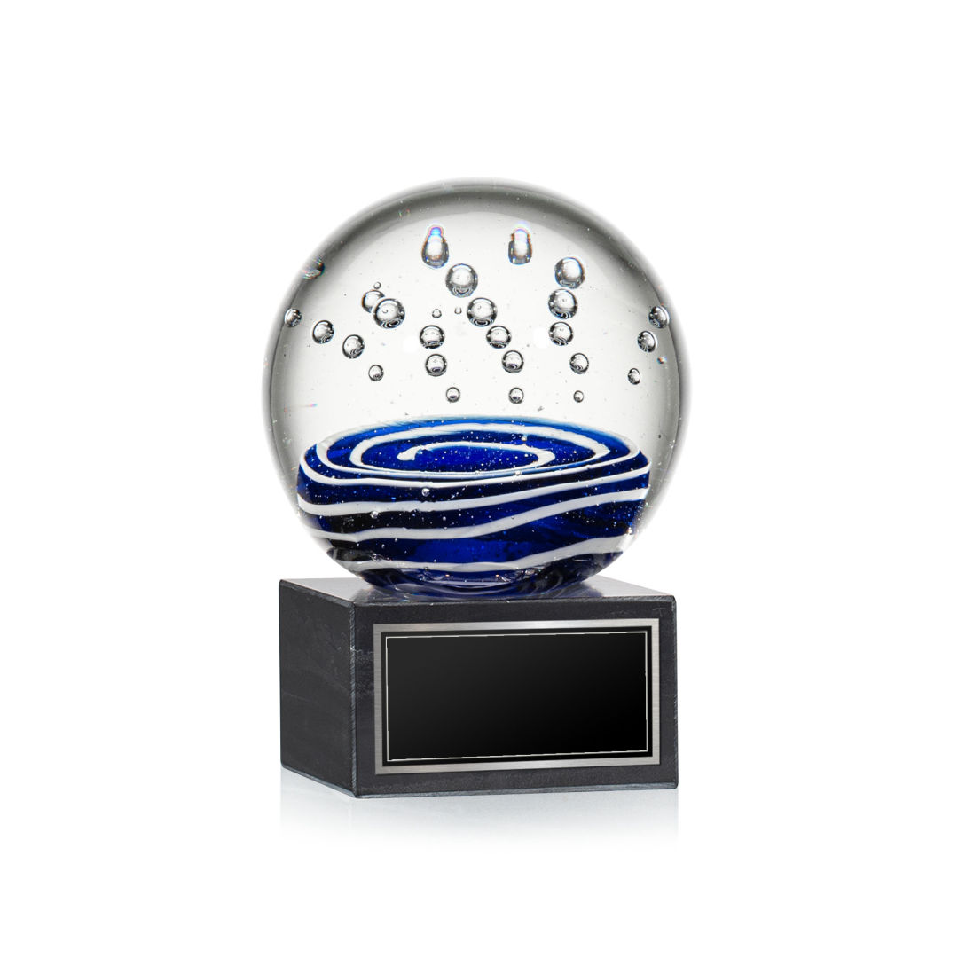 Tranquility Award on Square Marble Base 4