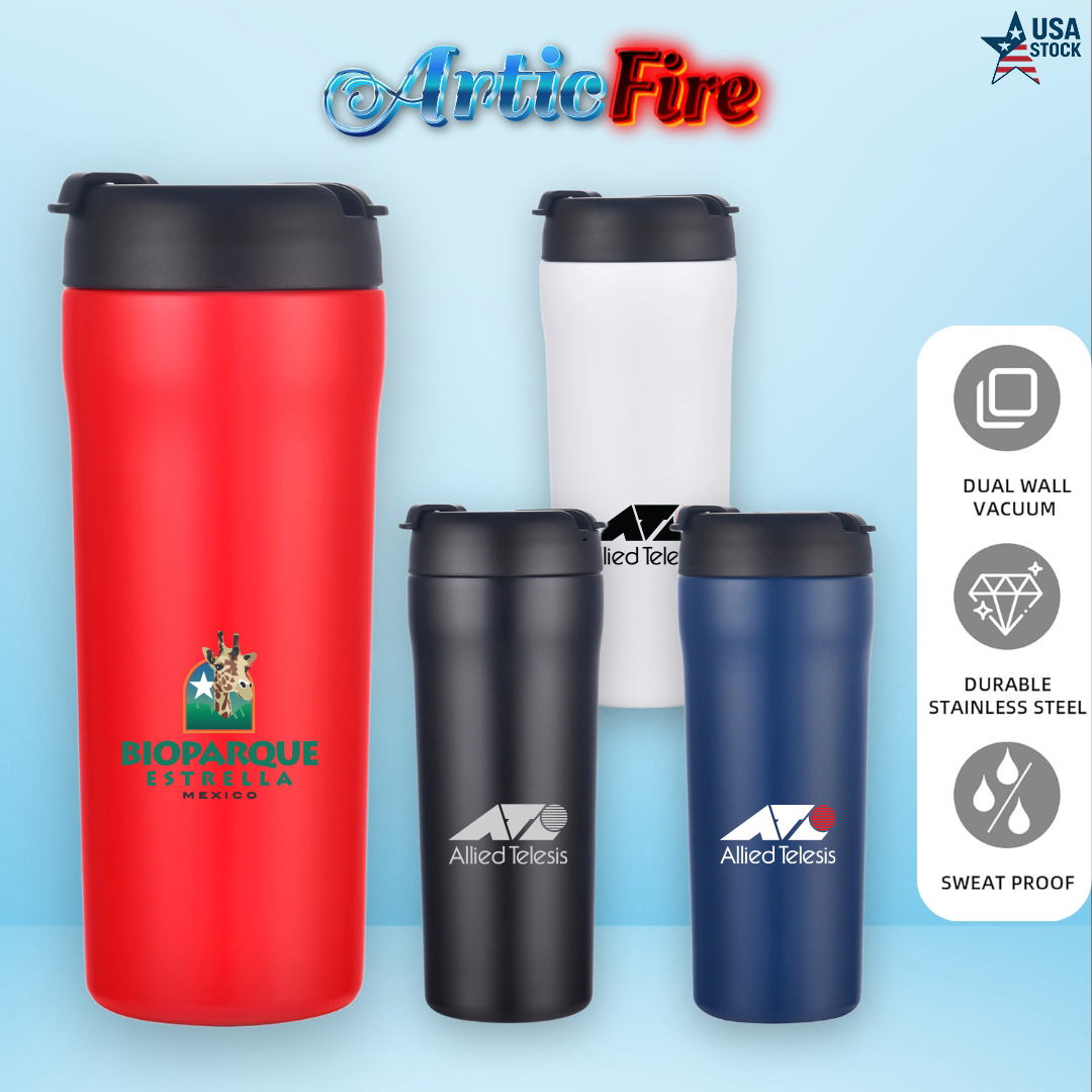 ArticFire 25oz Vacuum Tumbler with Dual-Use Lid 1
