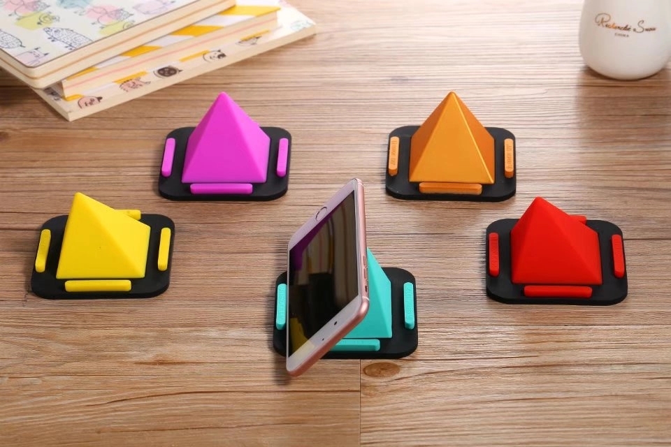 Pyramid Silicone Mobile Phone Holder 4