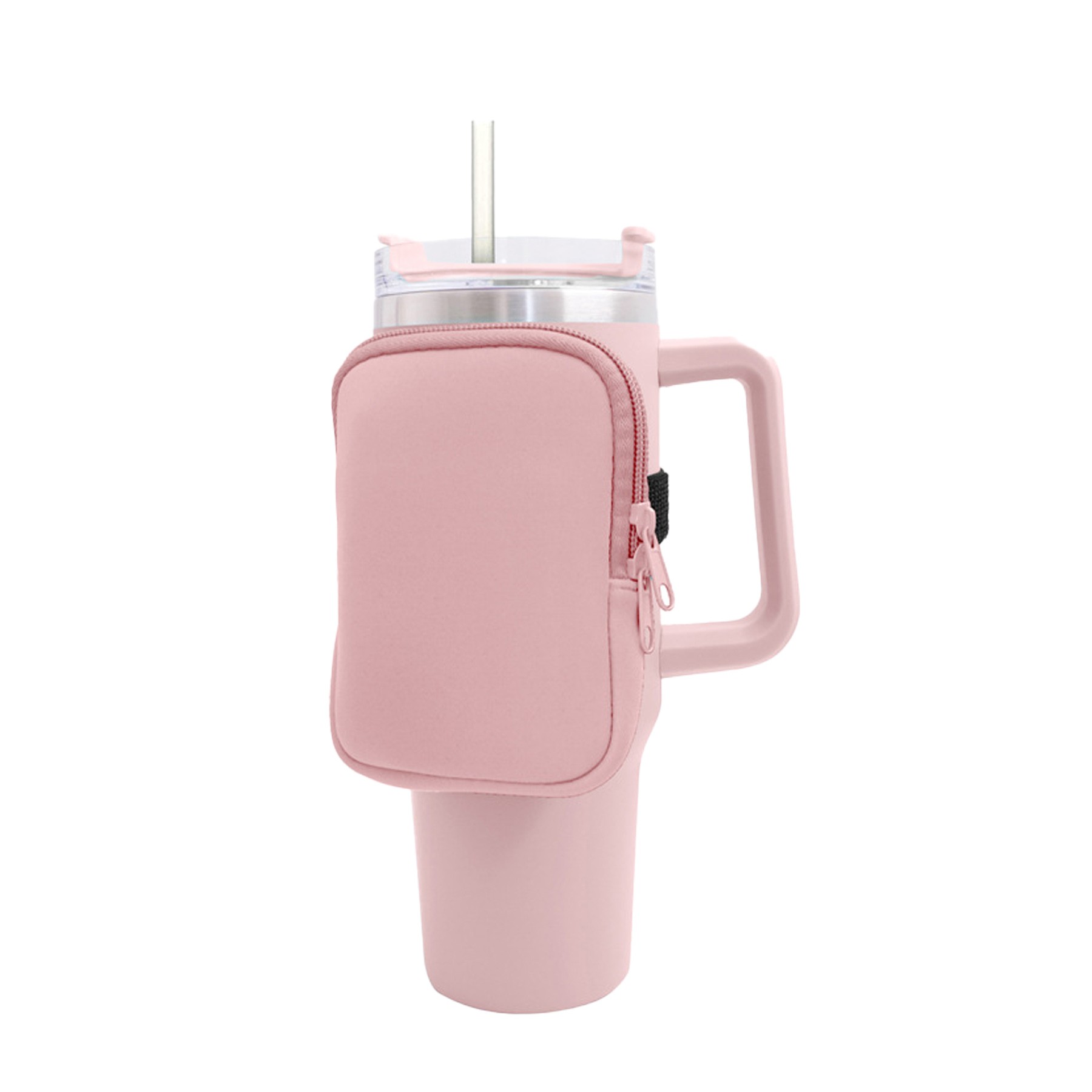 Neoprene 40 Oz. Water Tumbler Holder Bag, custom koozie with logo imprint 7