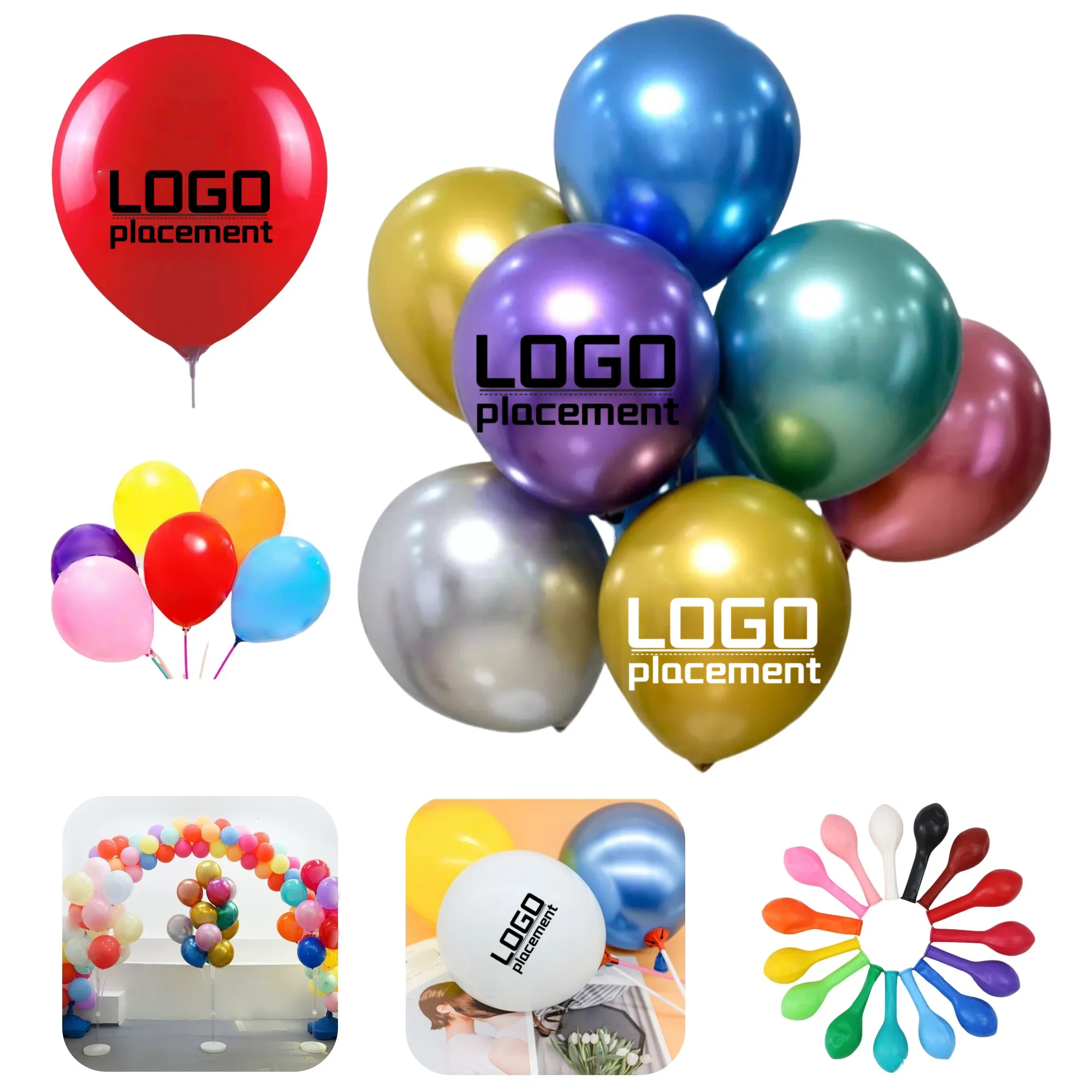 Advertising Promotional Latex Balloon Set"
