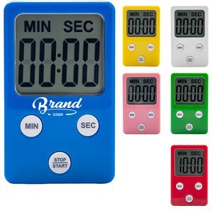 Minimalist Timer With Magnetic Back 5