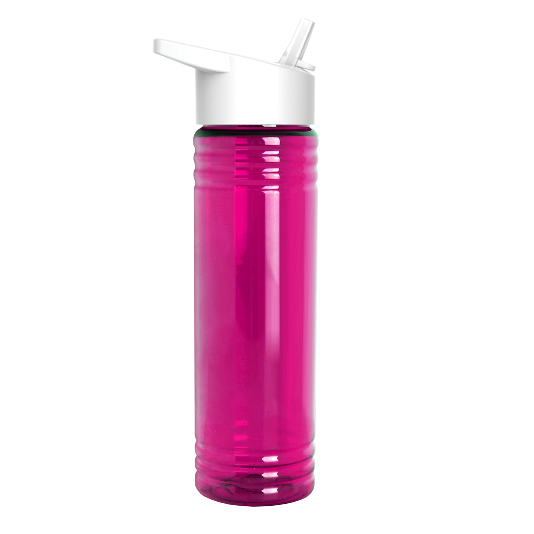 Garyline® Slim Fit Bottle with Flip-Straw Lid - 24 oz. 366