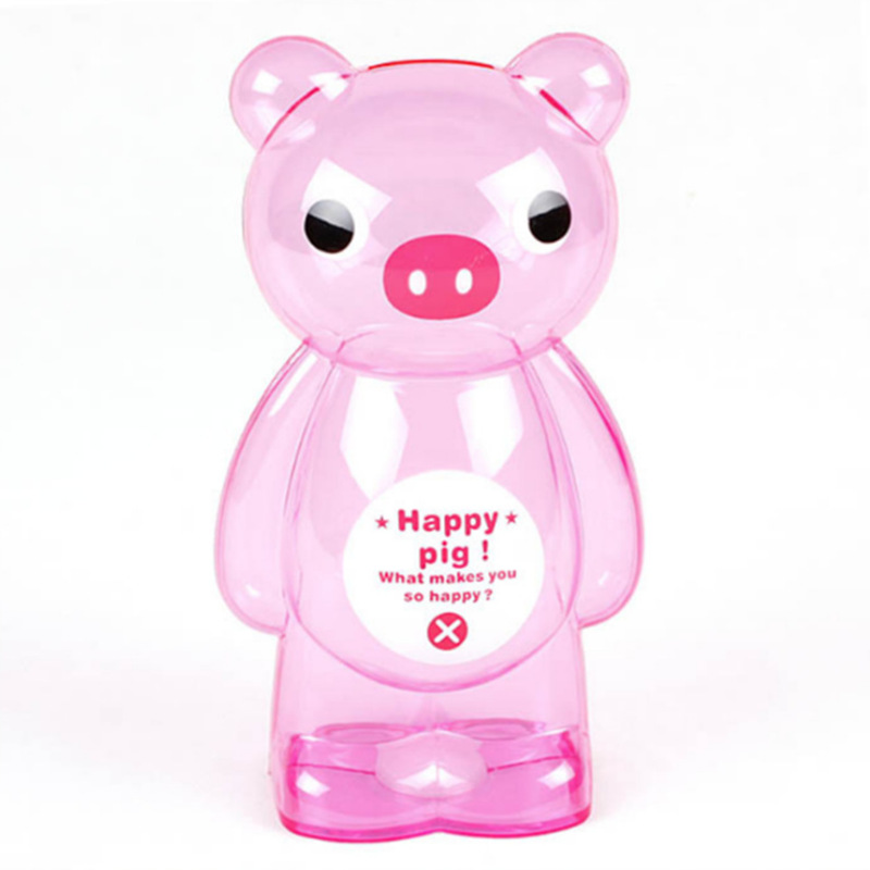 Creative Pig Shaped Coin Bank 2