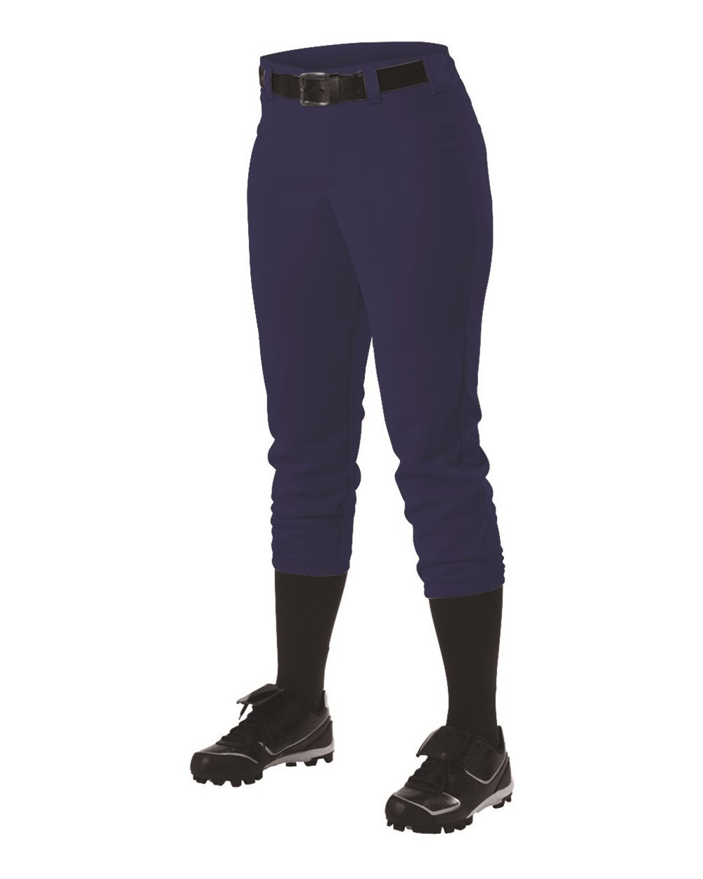 Women's Fastpitch Softball Pants with Belt Loops - 605PBW 16