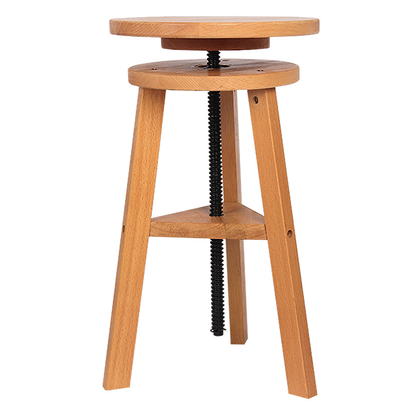 Adjusted Solid Wood Easel 3