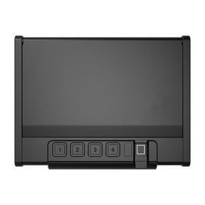 Steel Fingerprint Password Gun Box 15