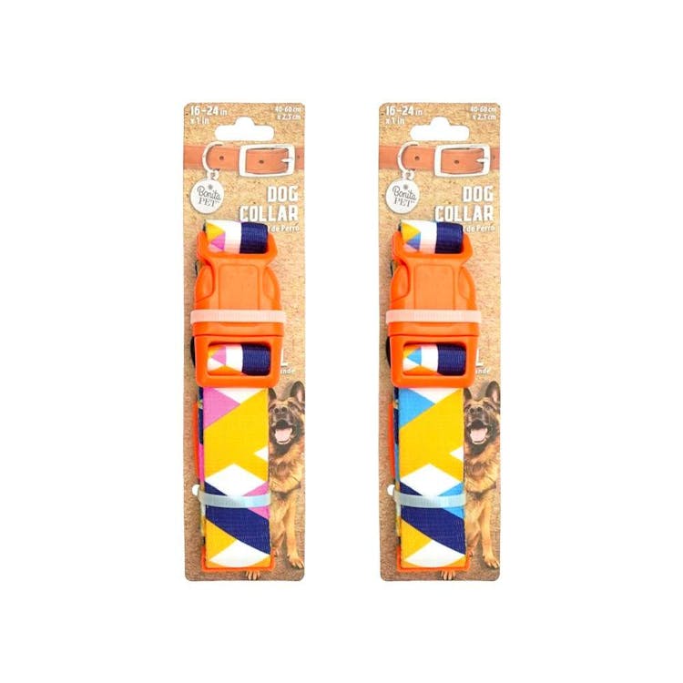 Printed Dog Collars - Large 2
