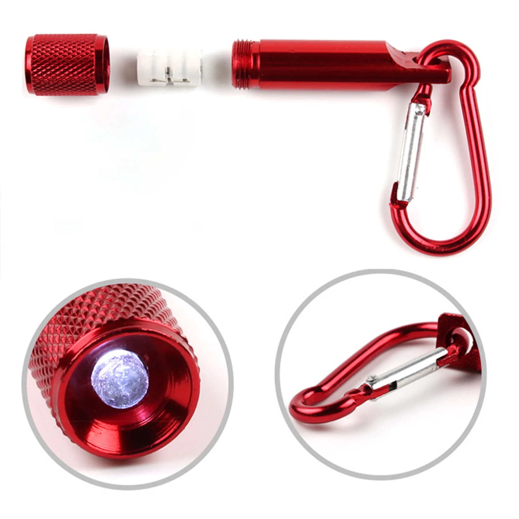 Mini LED Keychain Flashlight 4