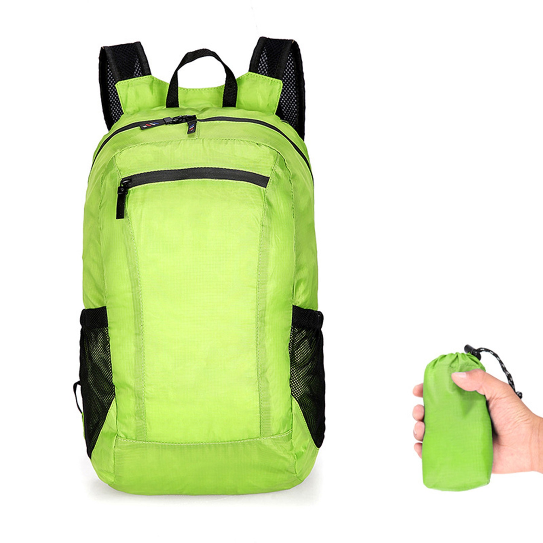 Water Resistant Lightweight Packable Backpack 11