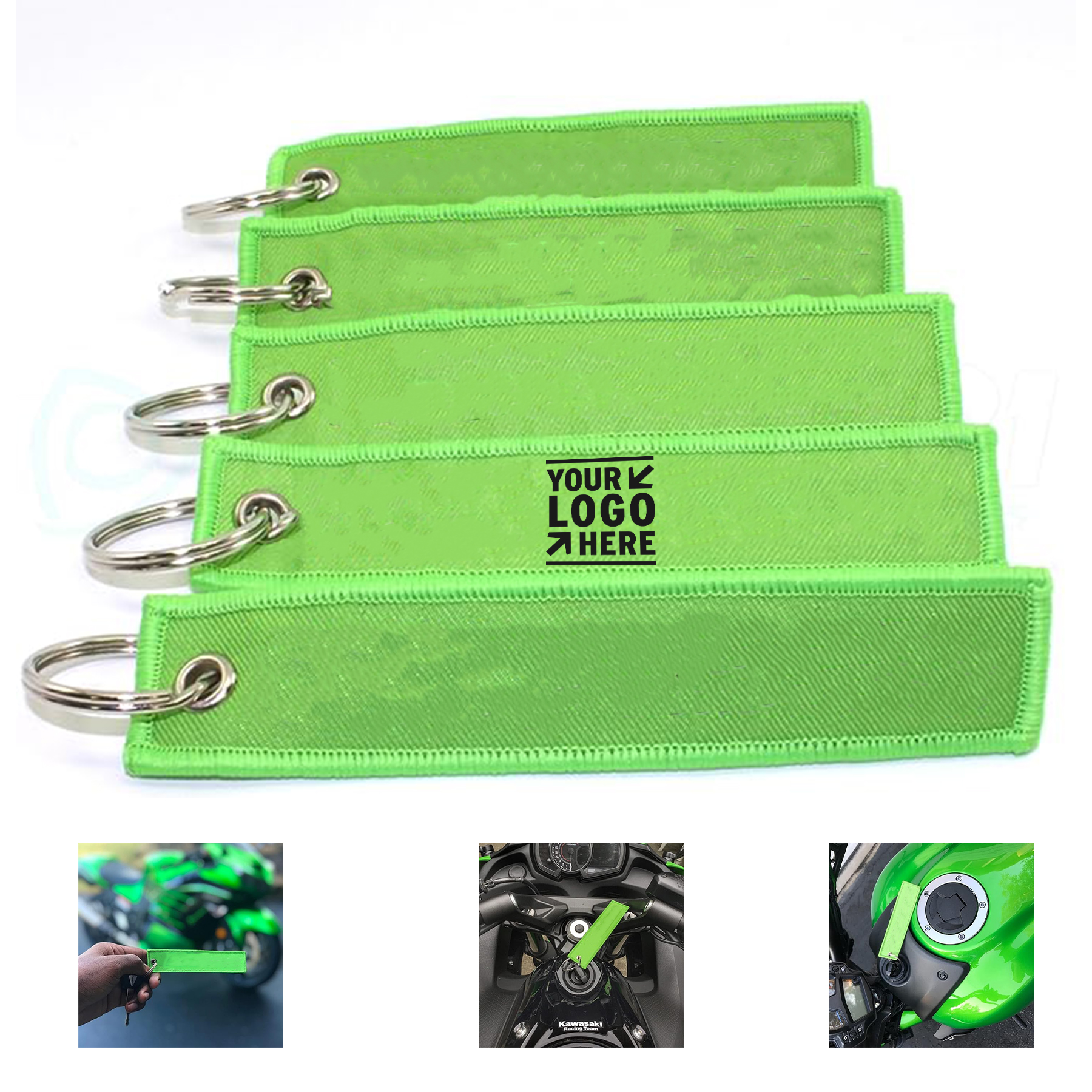 Portable Remove Before Firing Keychain 2