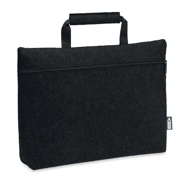 Custom RPET Felt Document Bag 2