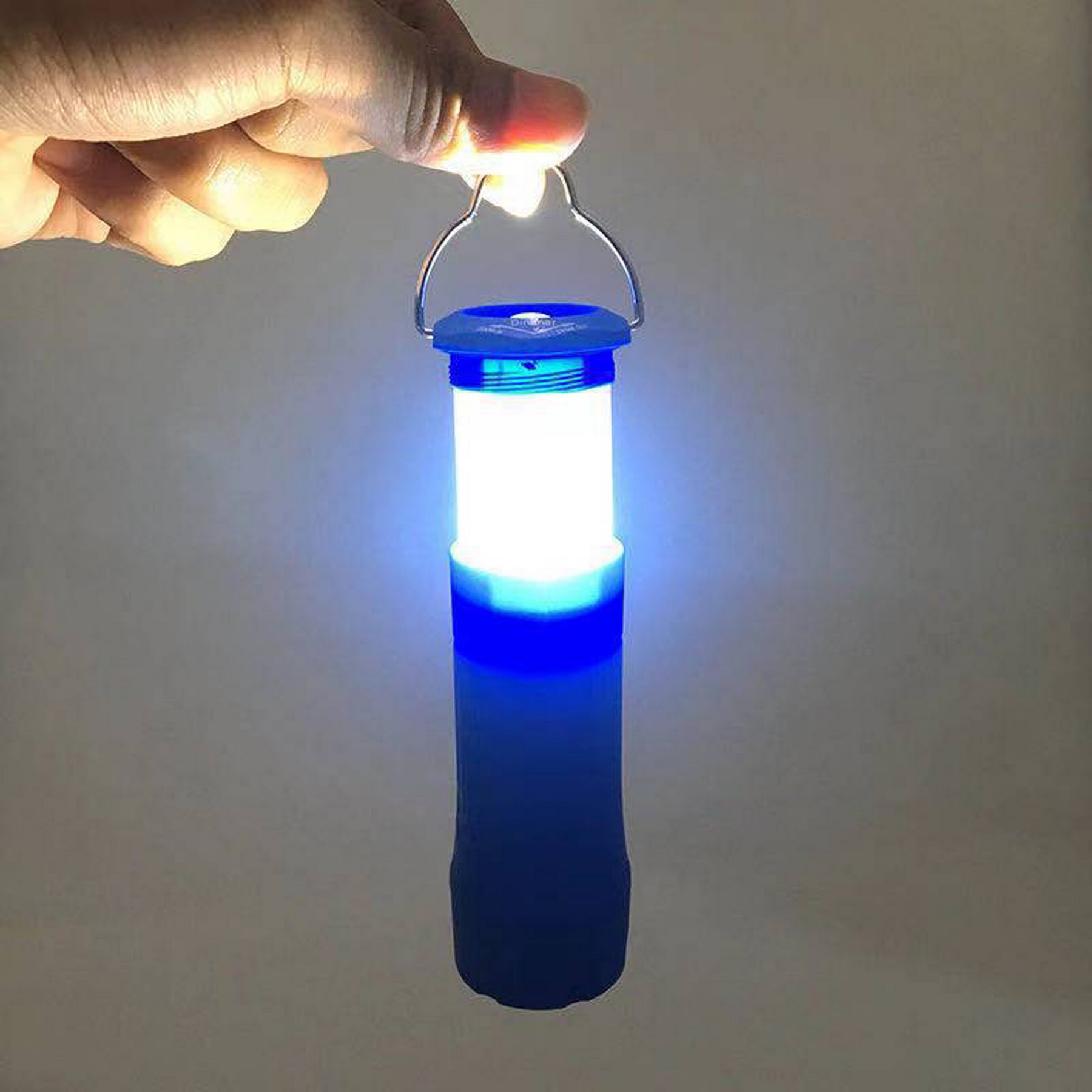 2 In 1 Outdoor Camping Flashlight 3