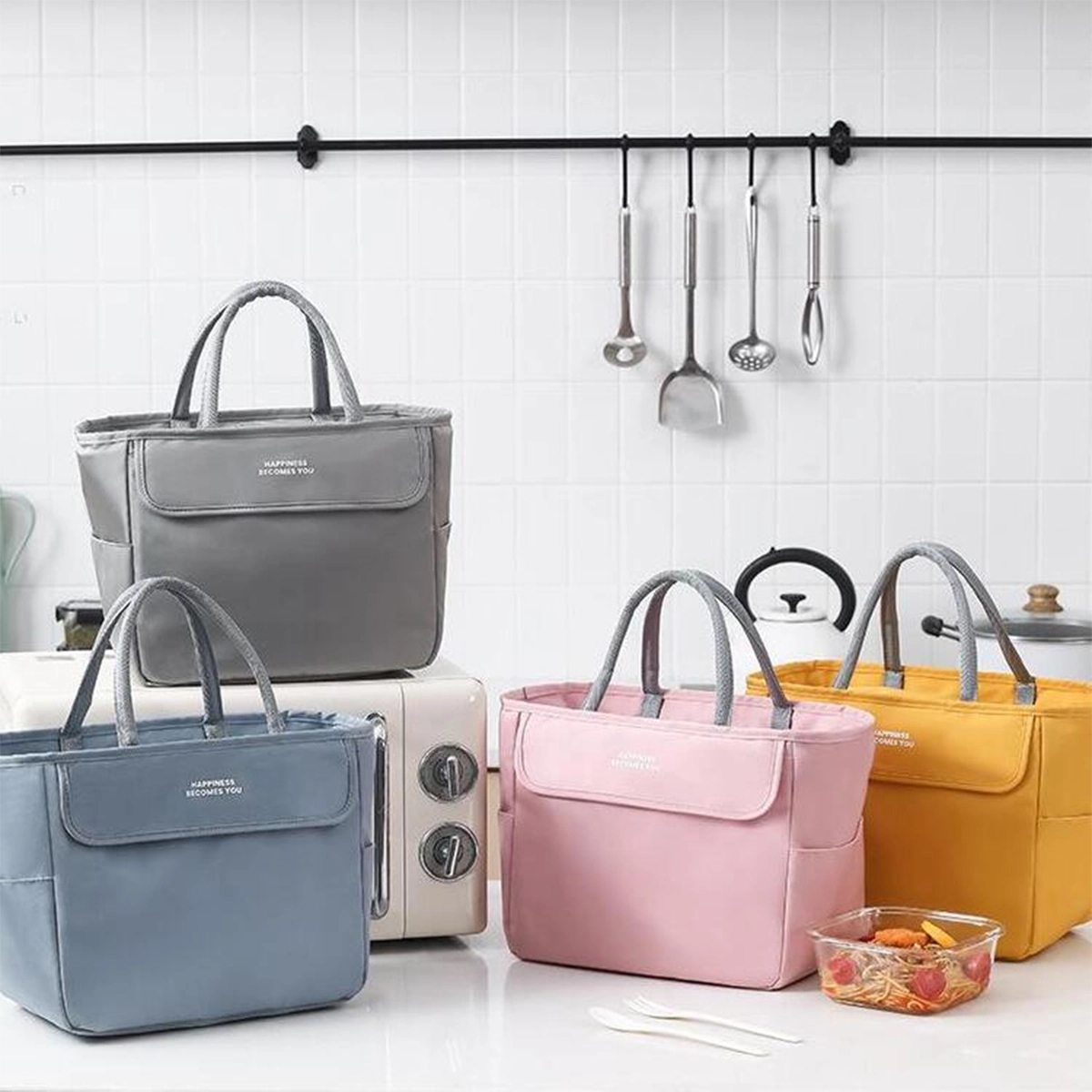 High-Capacity Lunch Tote Bag 5