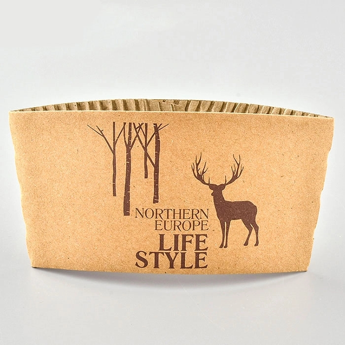 Protective Corrugated Cup Sleeve (Cup is Not Included) 4