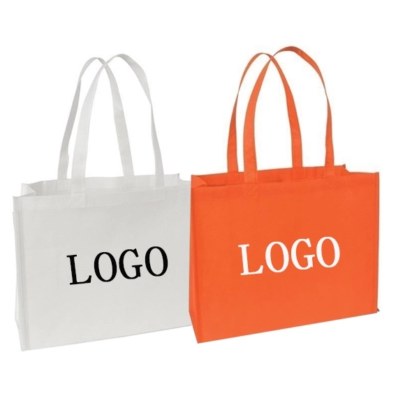 Non Woven Standard Tote Bag (16w x 12h x 6d) 6