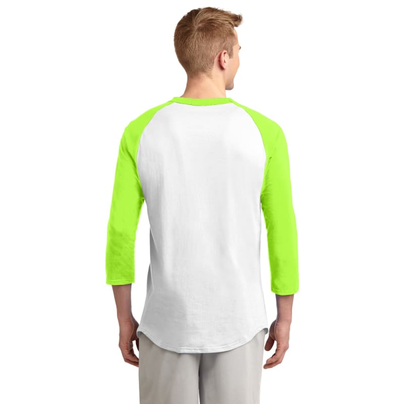 Sport-Tek Colorblock Raglan Jersey. 44