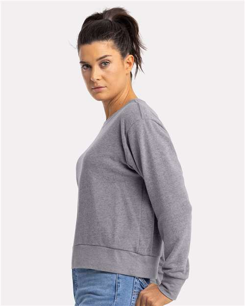 Women's Laguna Sueded Crewneck Sweatshirt - 9084 40
