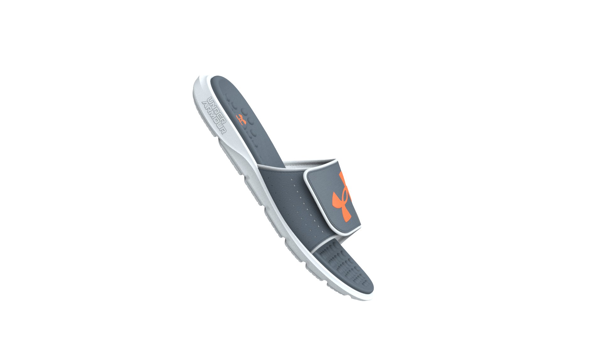 UA Ignite Pro Boys' Slides 7
