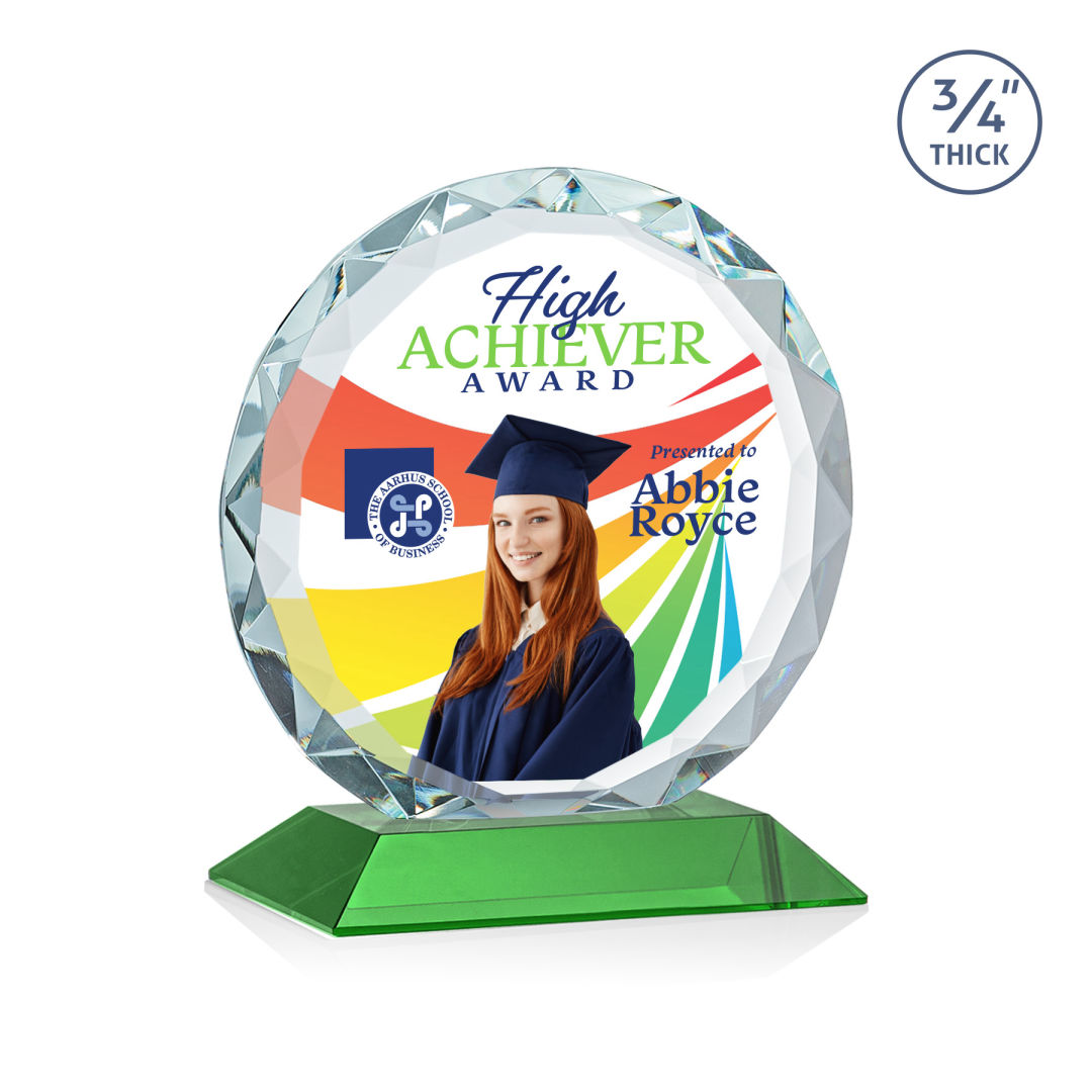 Centura VividPrint™ Award - Green 20