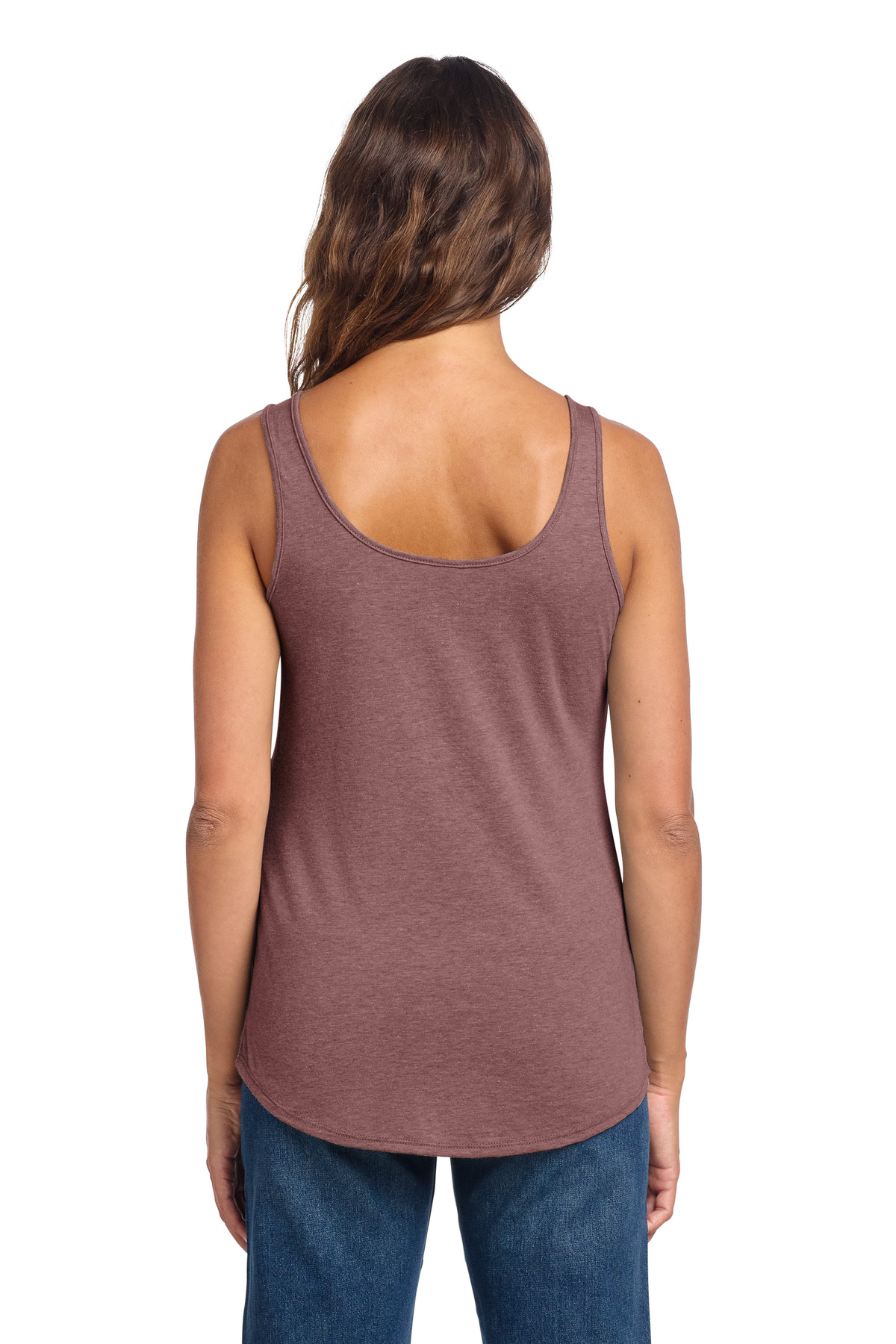District Women's Perfect Tri Relaxed Tank DT151 13