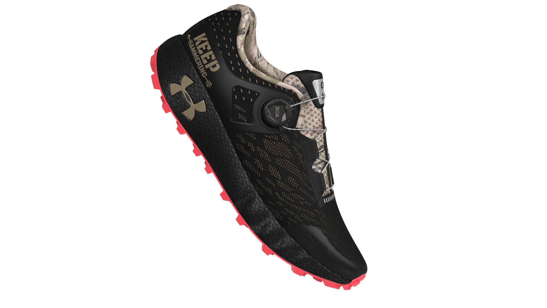 UA HOVR Machina Off Road CH1 Men's Runnings Shoes 4