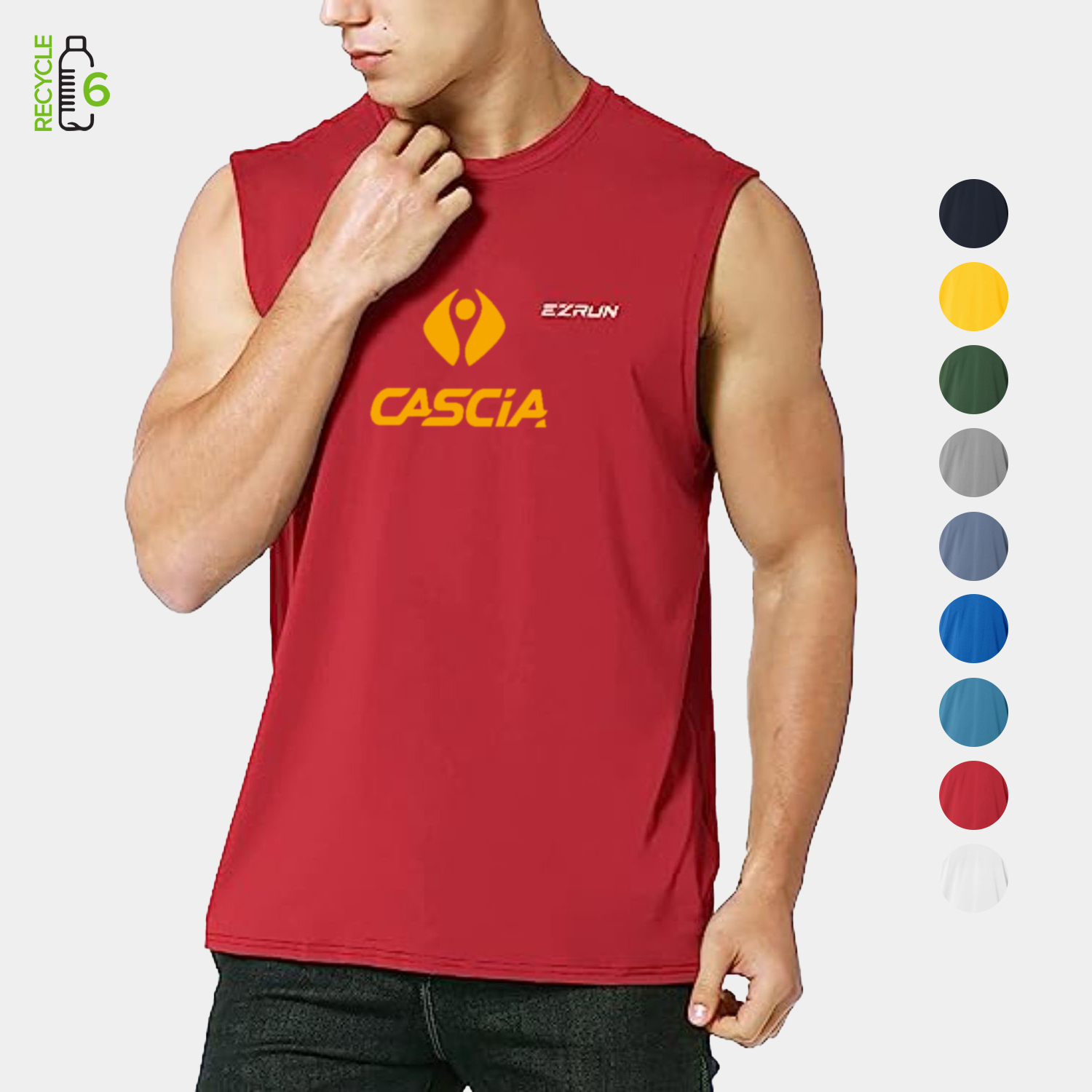 REPREVE® - Men's rPET Performance Tank Top 1