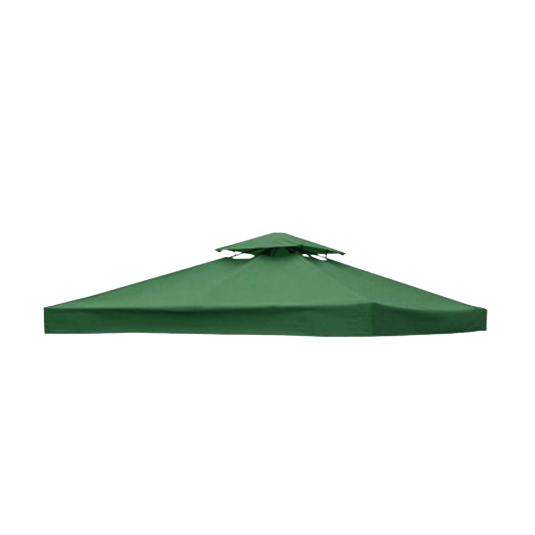 Outdoor Canopy Tarp with Double Roof, custom garden tool with logo imprint 4