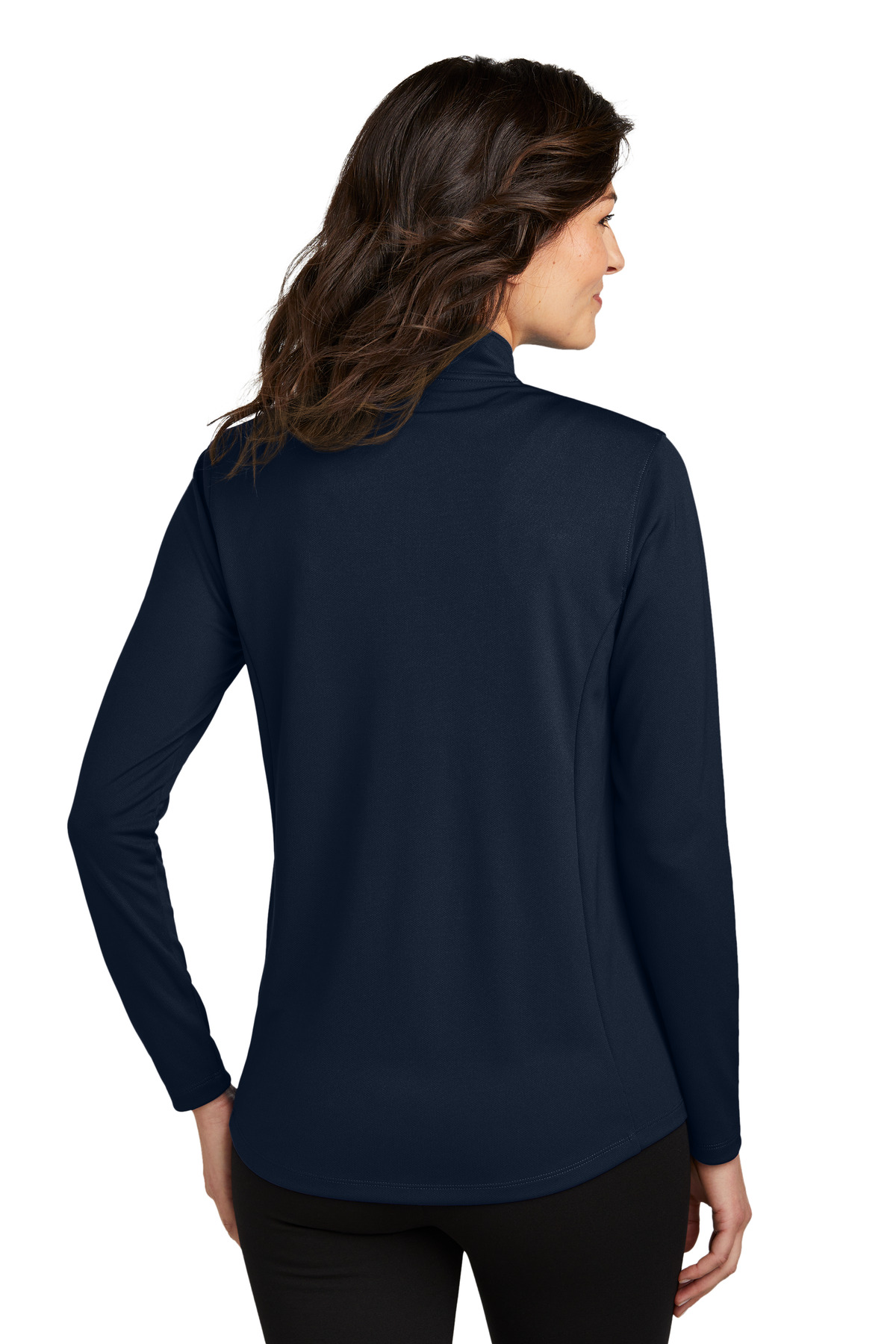 Port Authority Women's Dry Zone UV Micro-Mesh 1/4-Zip LK112 21