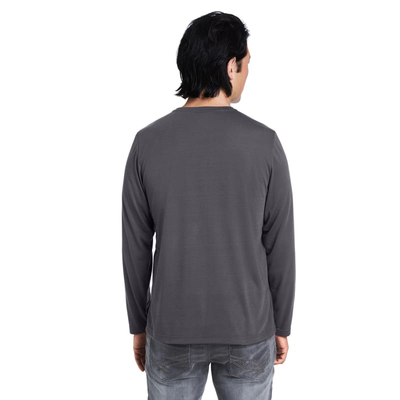 CORE365 Adult Fusion ChromaSoft™ Performance Long-Sleeve T-Shirt 2