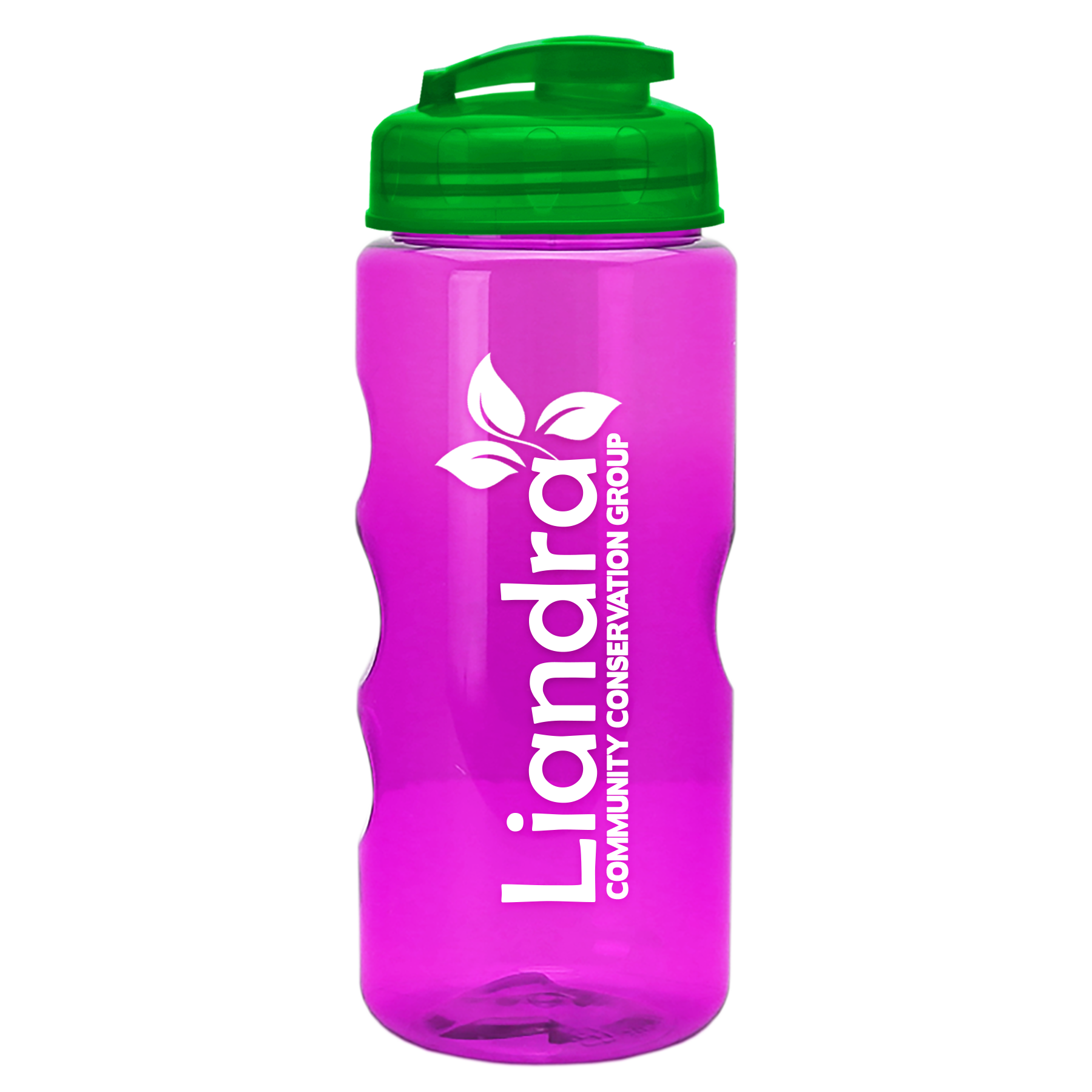 Garyline® Mini Mountain Tritan® Bottle with Flip-Top Lid - 22 oz. 150