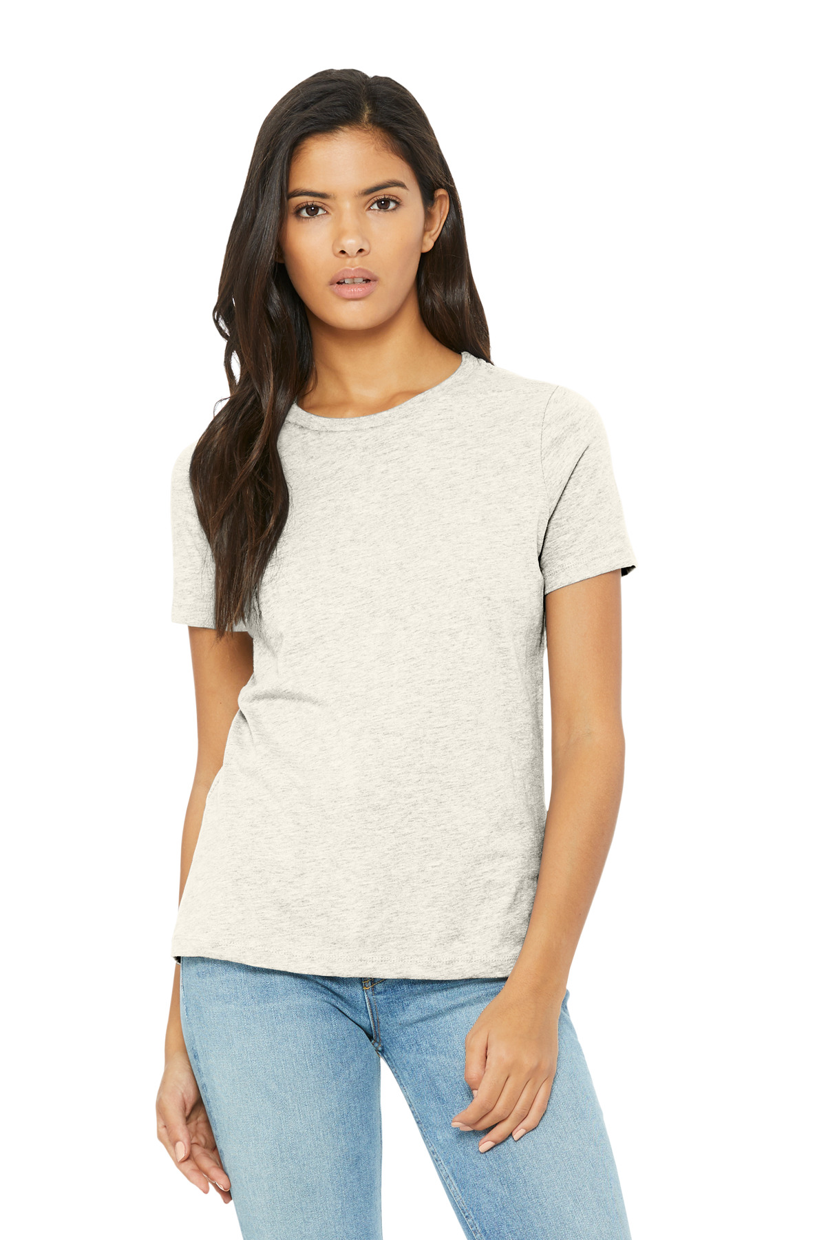 BELLA+CANVAS Women's Relaxed CVC Tee BC6400CVC 88