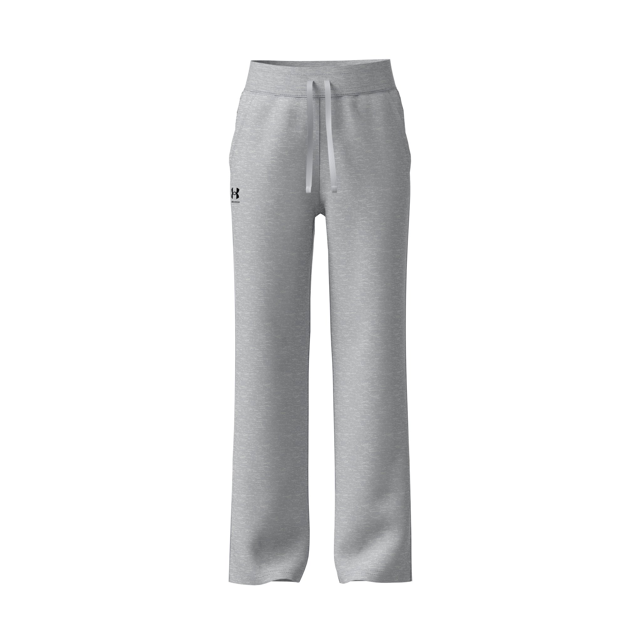 Girls' UA Rival Fleece Pants 4