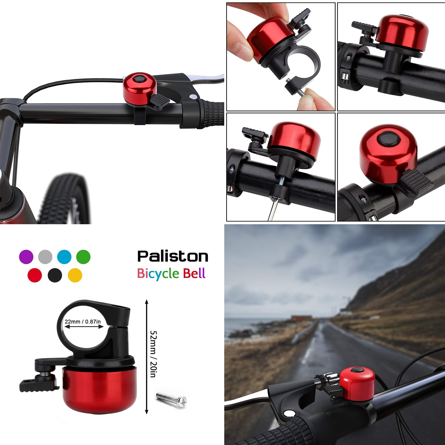 Bicycle Bell Crisp Sound 2
