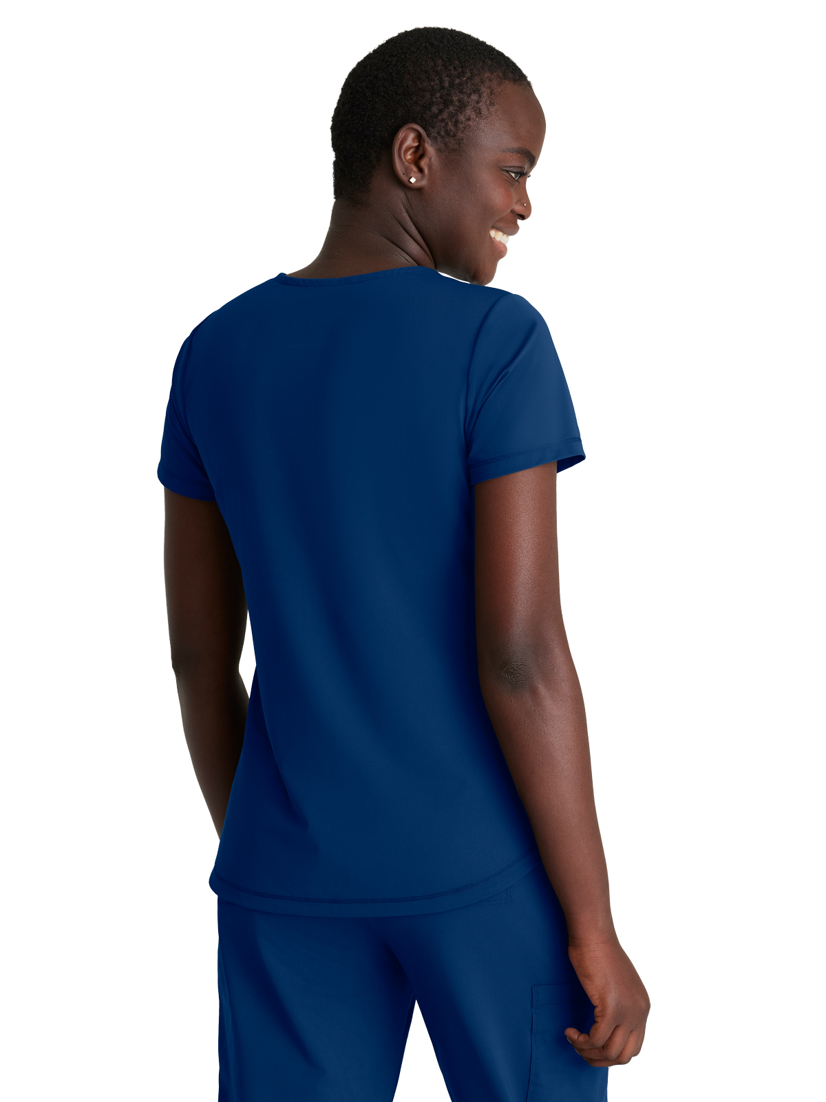 Skechers Slip-Ins - Women's Three-Pocket V-Neck Serene Scrub Top 12