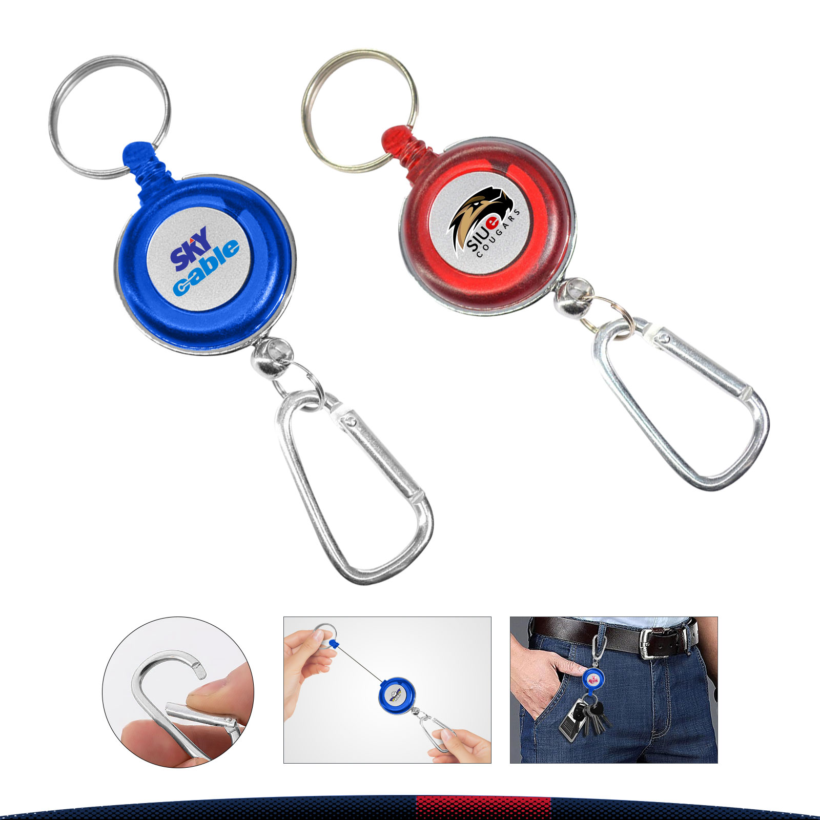 Cyblan Retractable Badge Reel 2