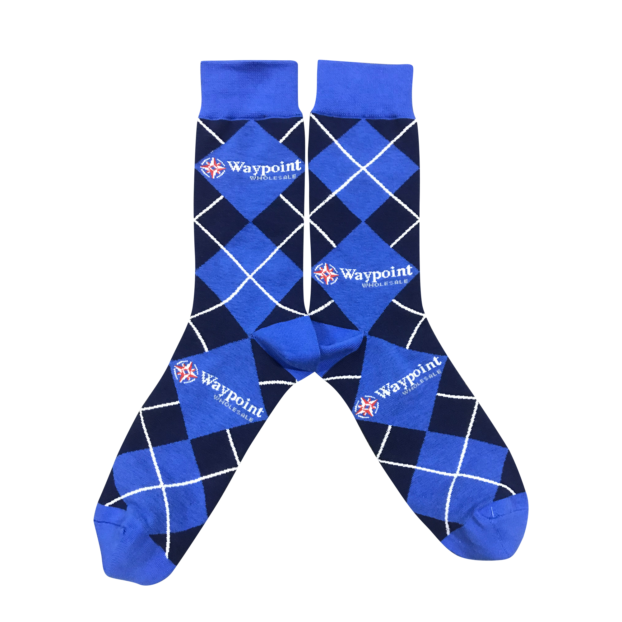 Bamtton™ Premium Custom Jacquard design Dress socks 13