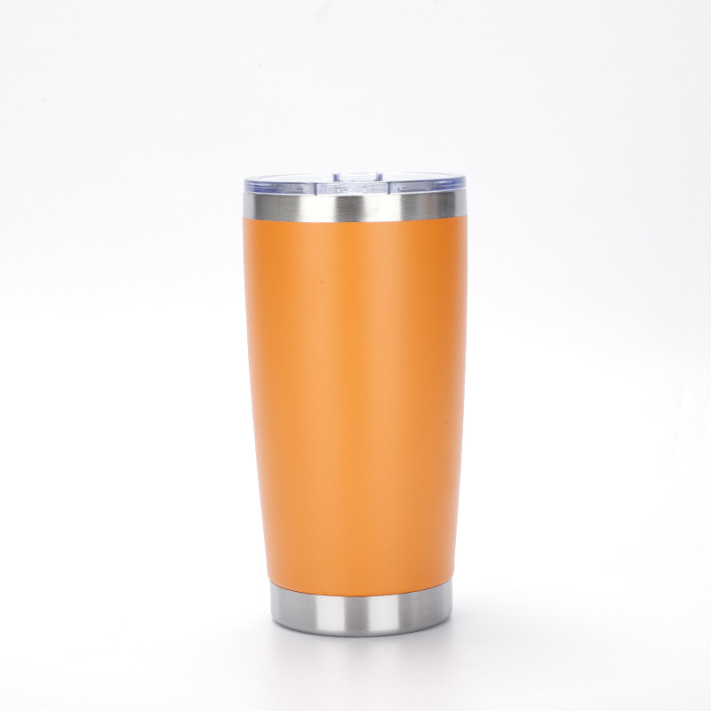 20 oz Stainless Steel Tumbler W/ Lid 4