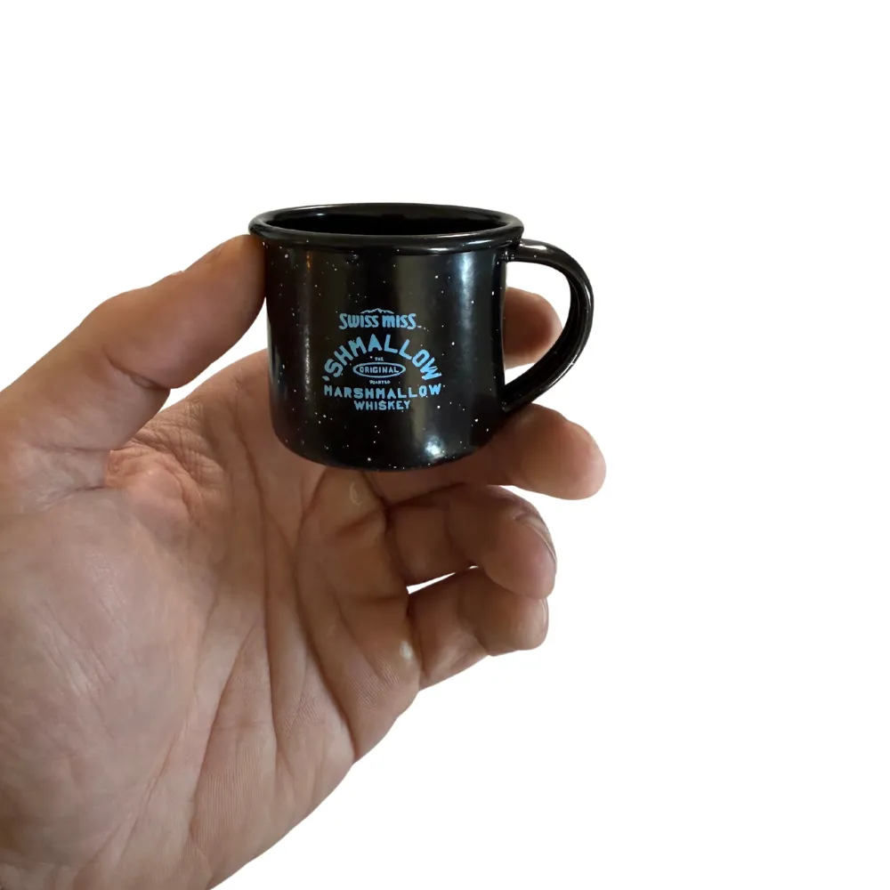 2 oz. Campfire Mug Shot Glass 7