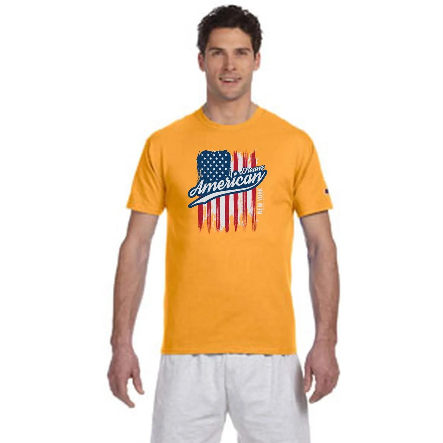 CHAMPION 6 OZ. SHORT-SLEEVE T-SHIRT 21