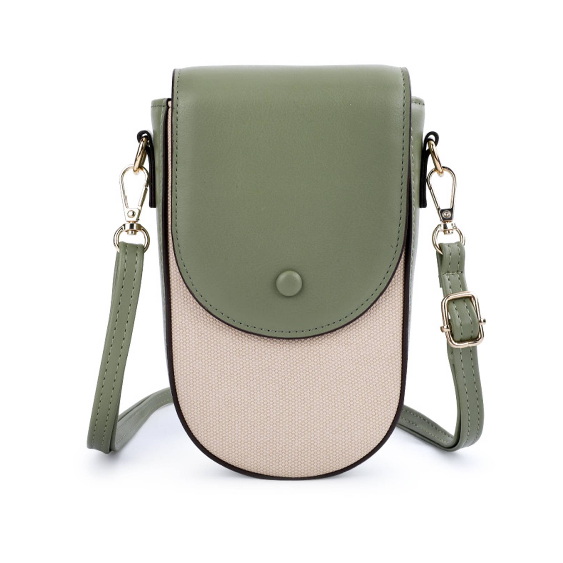 PU Stylish and versatile shoulder cross-body bag 6