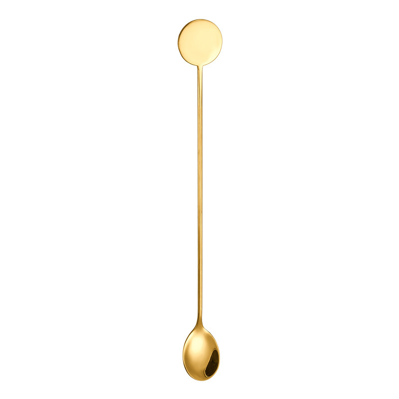MOQ100 Long-Handled Stirring Spoon 3