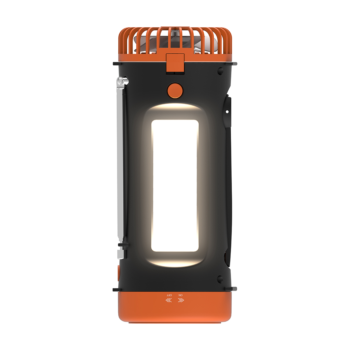 ResQ Emergency Hand Crank Weather Radio – AM/FM/NOAA, Camping Fan & 4000mAh Power Bank 9