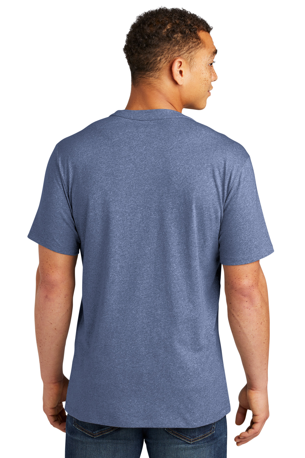 New Era Heritage Blend Crew Tee. NEA100 126