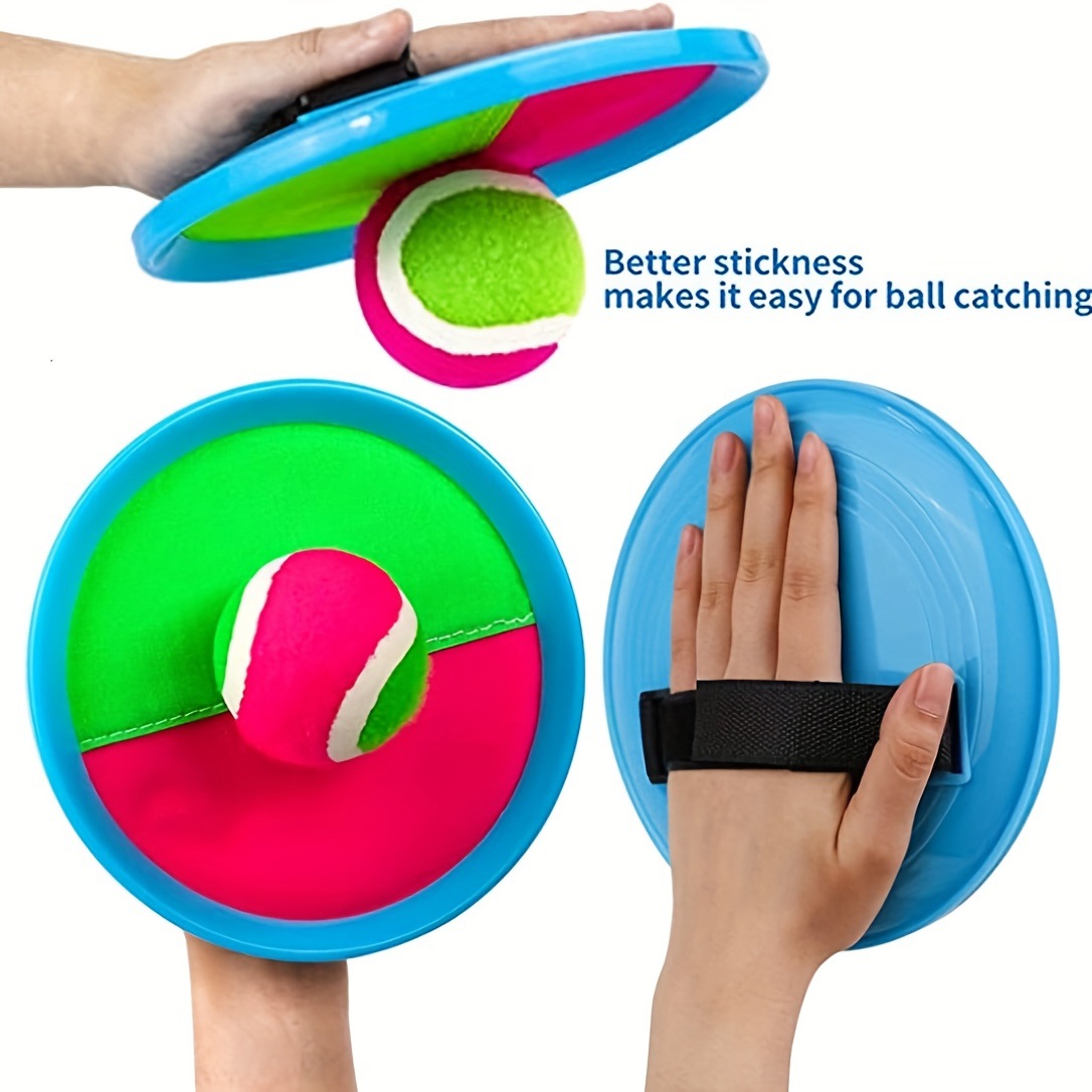 Toss and Catch Ball Game Set For Outdoor 2
