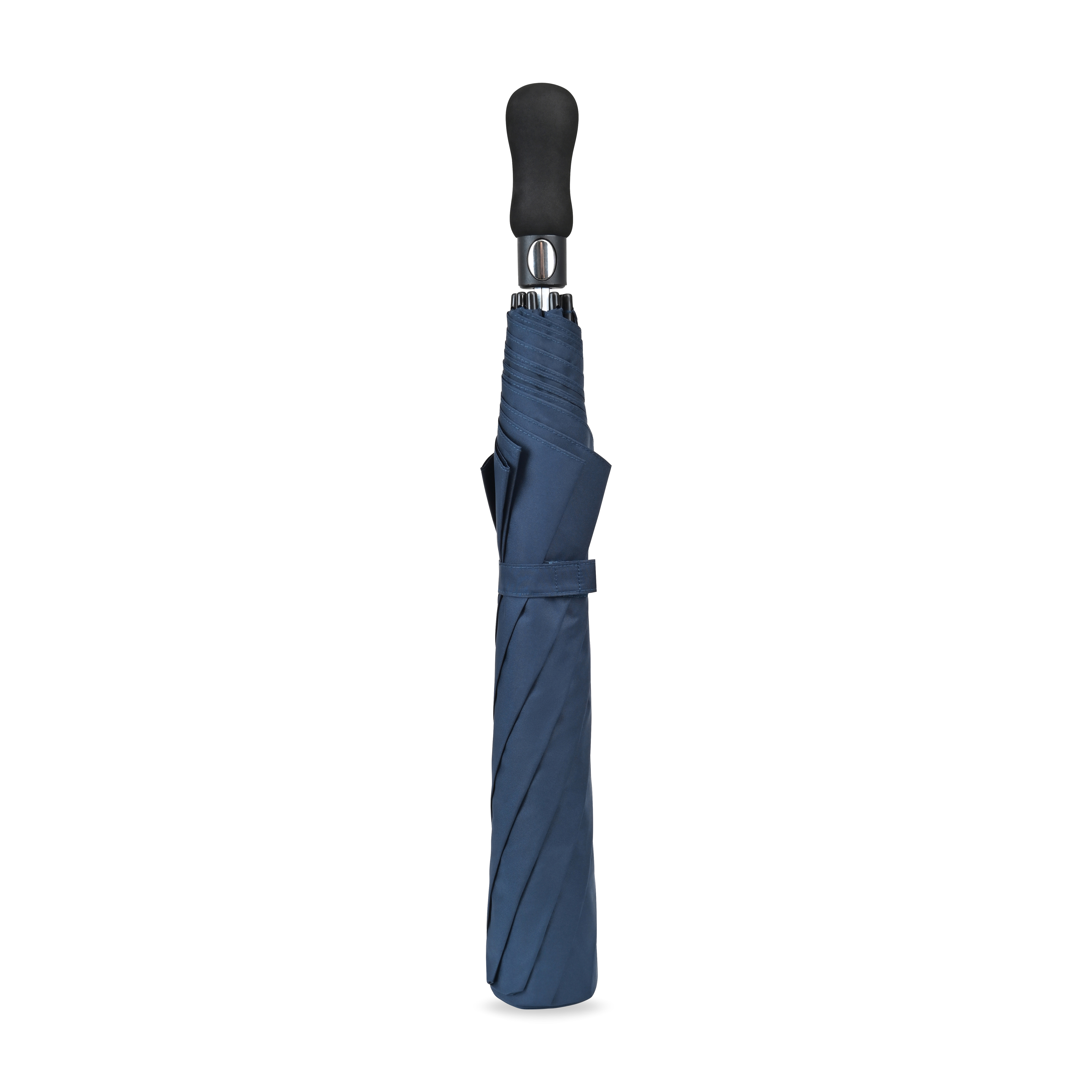 Elements 58" Recycled rPET Auto Open Travel Folding Umbrella 29